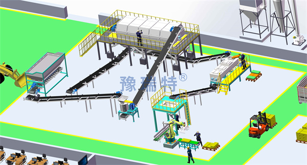 粉状有机肥生产线