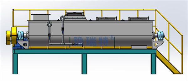 双螺旋搅拌机后视图_副本2