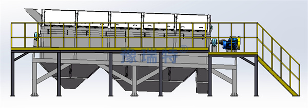 滚筒筛分机后视图_副本1